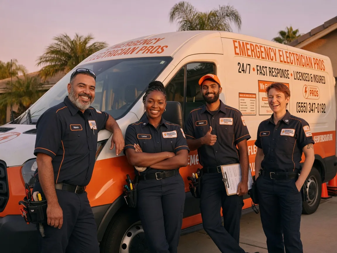 Emergency Electrician company in Wells, TX