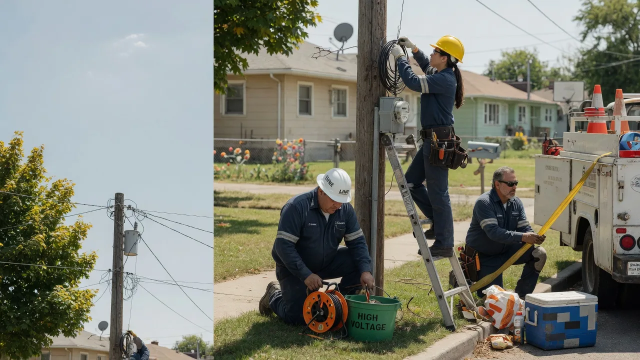Emergency Electrician in Wells, TX near me
